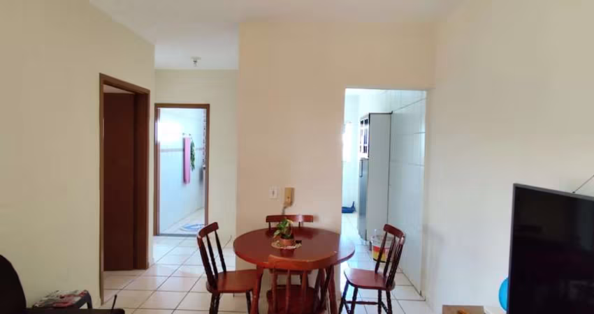 Versátil apartamento tipo para venda com 1 quarto, 49m²