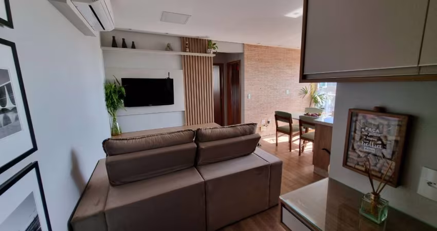 Atraente apartamento tipo para venda com 2 quartos, sendo 1 suíte, 57m²