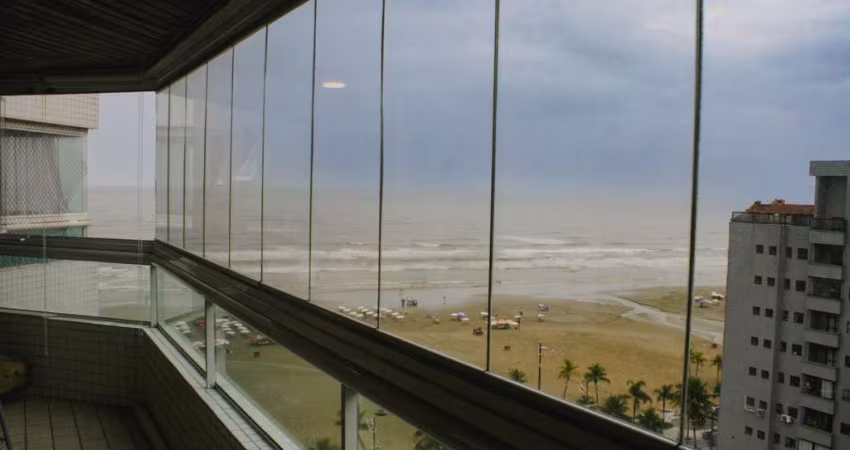 Apartamento para Locação em Praia Grande, Aviação, 2 dormitórios, 1 suíte, 1 banheiro, 1 vaga