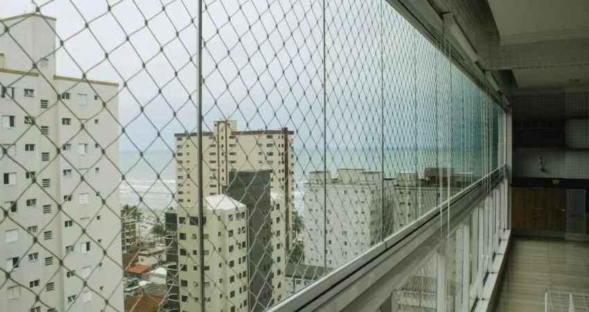 Apartamento para Locação em Praia Grande, Vila caiçara, 2 dormitórios, 1 suíte, 1 banheiro, 2 vagas