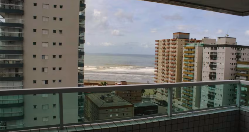 Apartamento para Locação em Praia Grande, Vila Assunção, 2 dormitórios, 2 suítes, 3 banheiros, 2 vagas