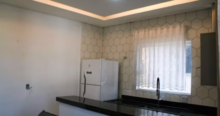 Casa em Condomínio para Locação em Praia Grande, Balneário Pires, 2 dormitórios, 1 vaga