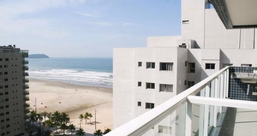 Apartamento para Locação em Praia Grande, Aviação, 3 dormitórios, 2 suítes, 3 banheiros, 2 vagas