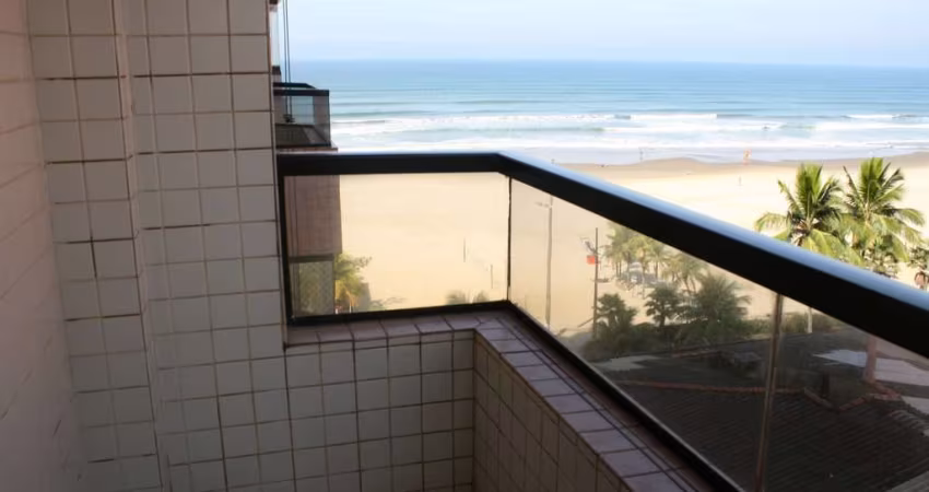Apartamento para Locação em Praia Grande, Tupi, 1 dormitório, 1 suíte, 2 banheiros, 1 vaga