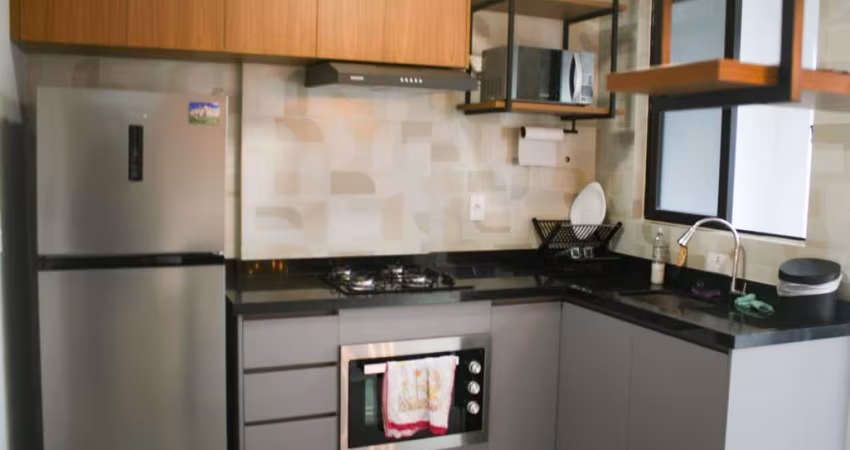Apartamento para Venda em Praia Grande, Guilhermina, 1 dormitório, 1 banheiro, 1 vaga
