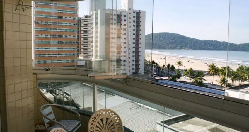 Apartamento para Locação em Praia Grande, Guilhermina, 2 dormitórios, 1 suíte, 2 banheiros, 2 vagas