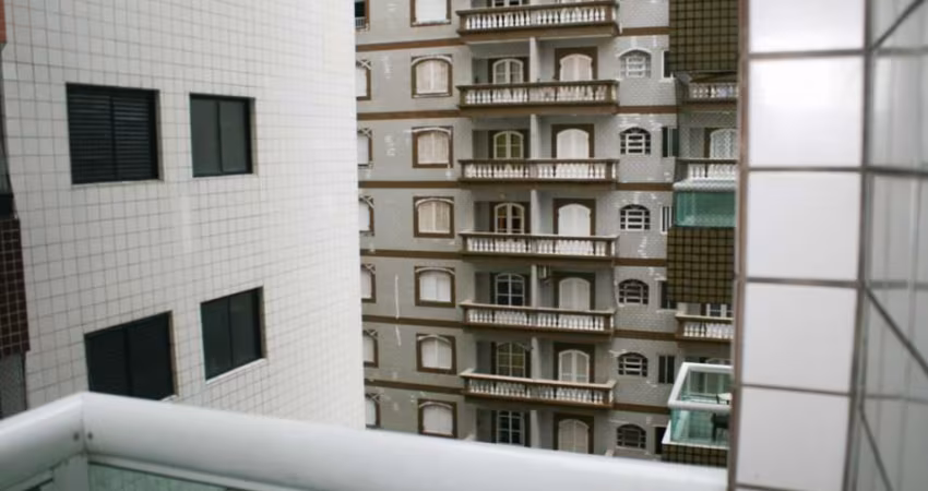 Apartamento para Locação em Praia Grande, Ocian, 1 dormitório, 1 banheiro, 1 vaga