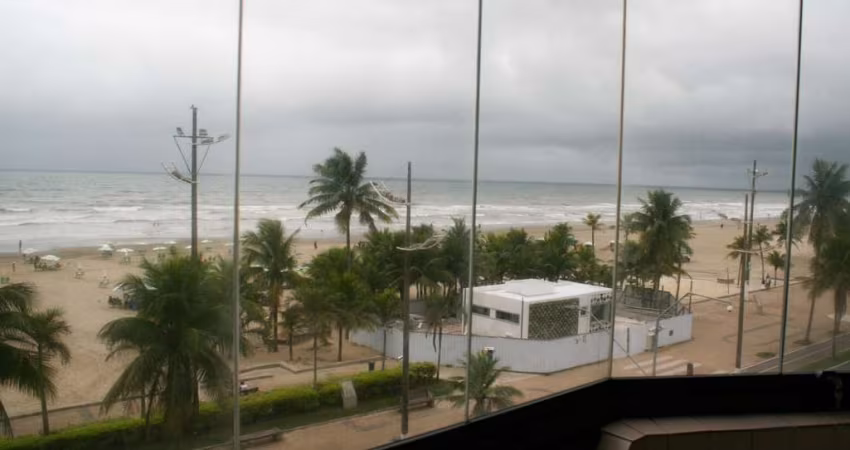 Apartamento para Locação em Praia Grande, Tupi, 4 dormitórios, 3 suítes, 1 banheiro, 2 vagas