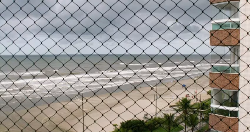 Apartamento para Locação em Praia Grande, Vila caiçara, 2 dormitórios, 1 suíte, 2 banheiros, 1 vaga