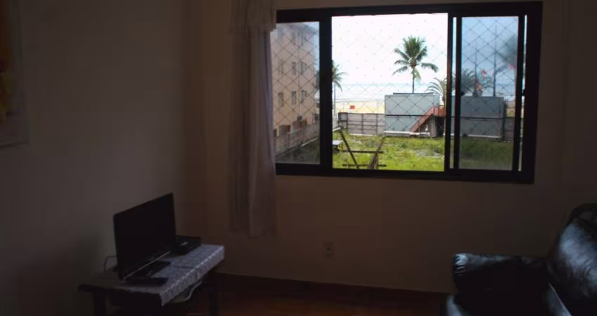 Apartamento para Locação em Praia Grande, Guilhermina, 1 dormitório, 1 banheiro, 1 vaga