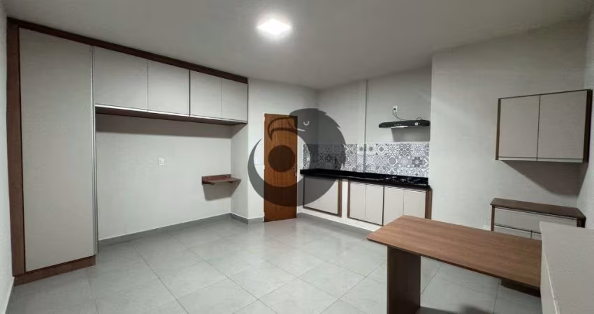 Kinet mobiliada com 1 cômodo no Parque Arnold Schimidt, São Carlos, Sp