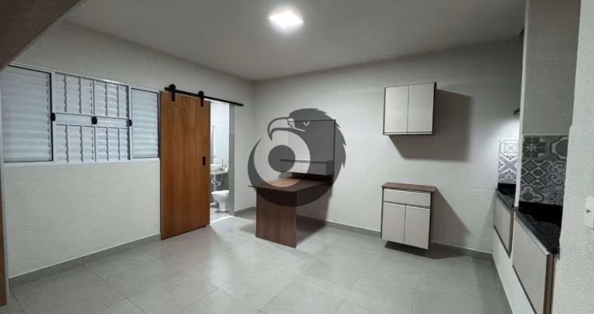 Kinet mobiliada com 1 cômodo no Parque Arnold Schimidt, São Carlos, Sp