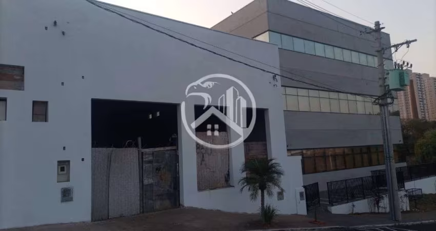BARRACÃO 50 M² COM MESANINO E COM 2 BANHEIROS