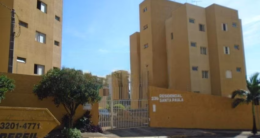 Apartamento com 2 quartos para alugar no Jardim Santa Paula, São Carlos 