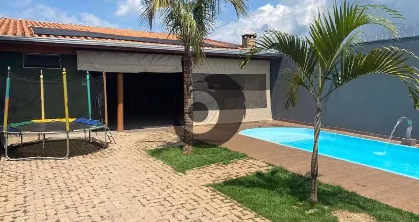 Casa com 1 quarto para alugar no Residencial Arcoville, São Carlos 