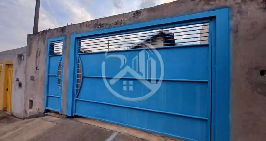 Casa com 2 quartos para alugar no Jardim Araucária, São Carlos 