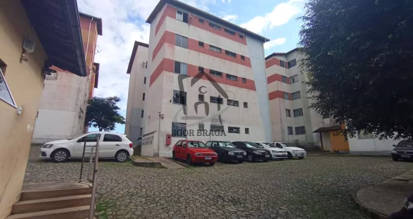 Apartamento para Venda em Juiz de Fora, Barão do Retiro, 2 dormitórios, 1 banheiro, 1 vaga
