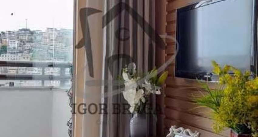 Apartamento para Venda em Juiz de Fora, Morro da Glória, 3 dormitórios, 1 suíte, 2 banheiros, 1 vaga