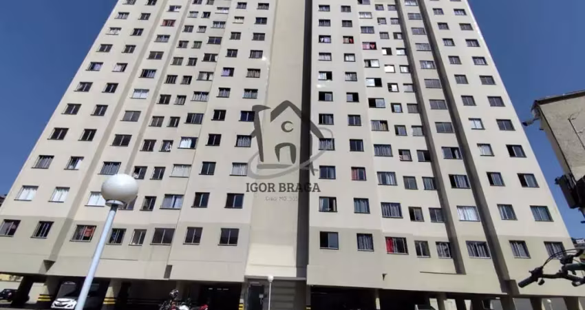 Apartamento para venda em juiz de fora, poço rico, 2 dormitórios, 1 banheiro, 1 vaga