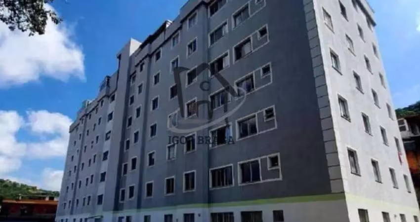Apartamento para venda em juiz de fora, borboleta, 2 dormitórios, 1 banheiro, 1 vaga