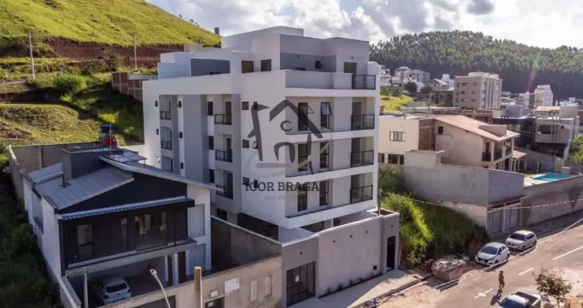 Apartamento garden para venda em juiz de fora, aeroporto, 2 dormitórios, 1 suíte, 1 banheiro, 1 vaga