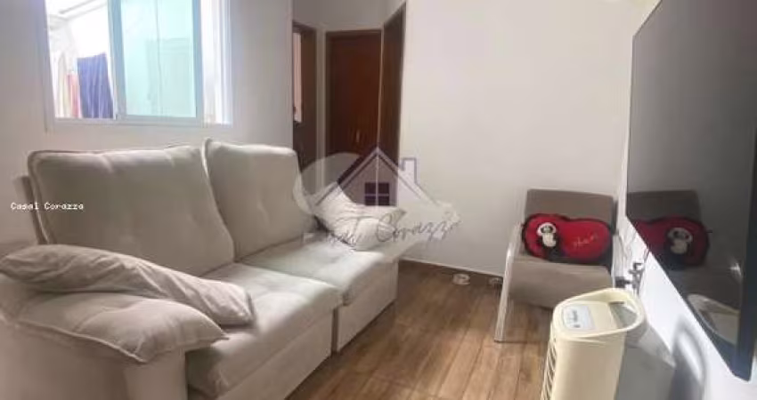 Apartamento para Venda em Santo André, Vila Eldízia, 2 dormitórios, 1 suíte, 2 banheiros, 1 vaga