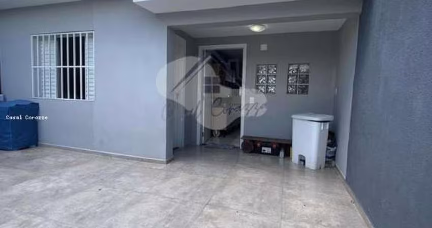 Casa para Venda em Santo André, Vila Bela Vista, 5 dormitórios, 2 banheiros, 3 vagas