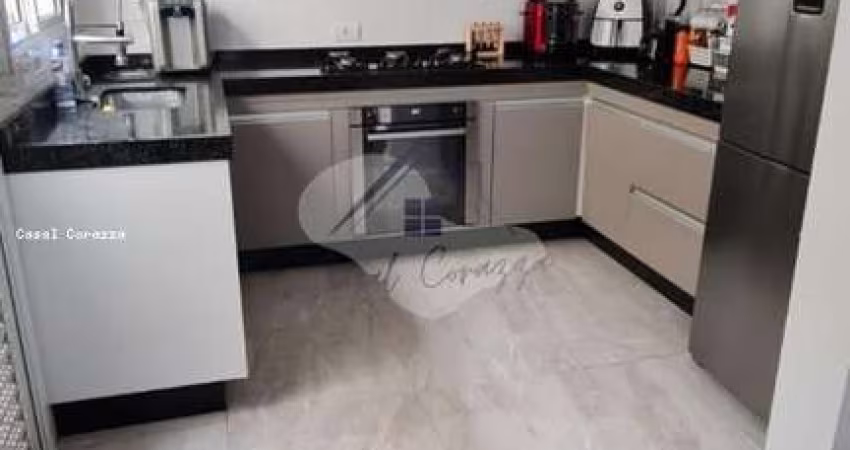 Casa para Venda em Santo André, Parque Novo Oratório, 2 suítes, 4 banheiros, 2 vagas