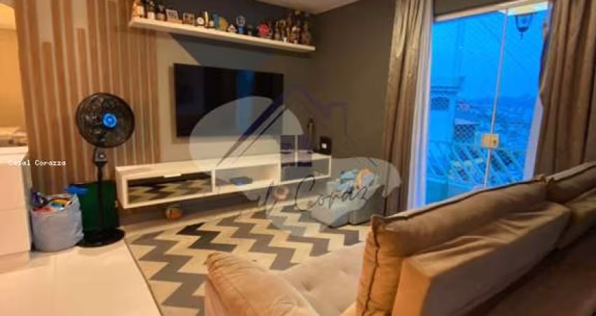 Cobertura para Venda em Santo André, Jardim Las Vegas, 2 dormitórios, 2 banheiros, 2 vagas
