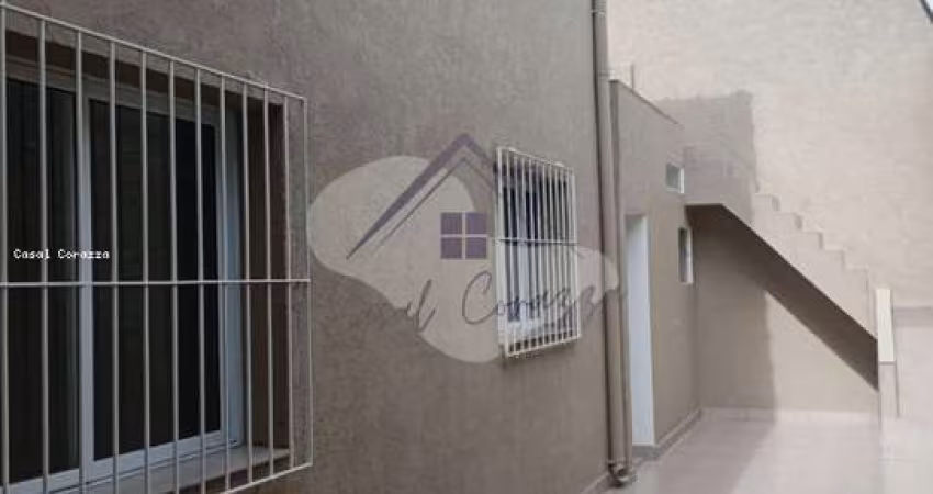 Casa para Venda em Santo André, Vila Homero Thon, 4 dormitórios, 2 suítes, 3 banheiros, 4 vagas