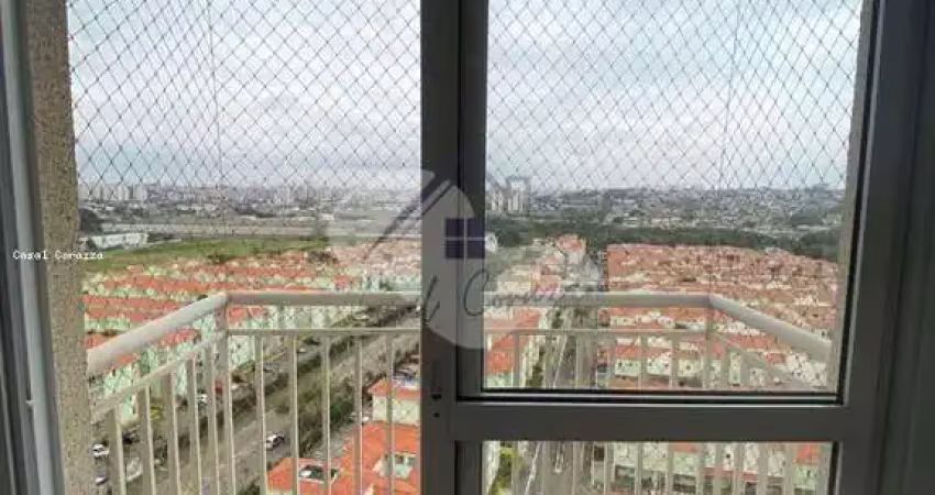 Apartamento para Venda em Santo André, Utinga, 2 dormitórios, 1 banheiro, 1 vaga
