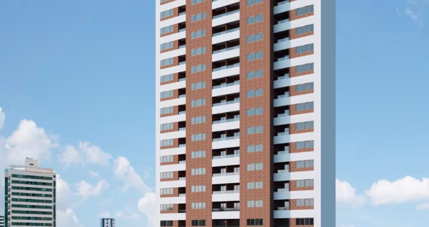 Vendo apartamento em lançamento com 52 metros quadrados totalmente nascente candeias Jaboatão PE