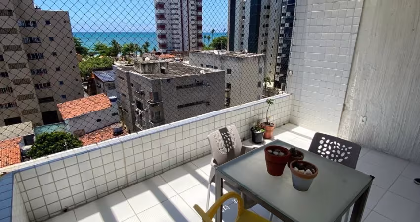 Vendo cobertura com 200m2 a poucos matros da praia de Candeias Jaboatão PE