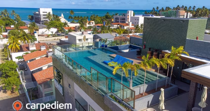 VENDO FLAT NO CONDOMINIO MAKANI BEACHE CAMPAS TAMANDARÉ PE