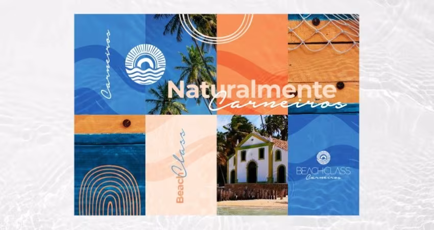 BEACH CLASS CARNEIROS - STUDIO COM GARDEN