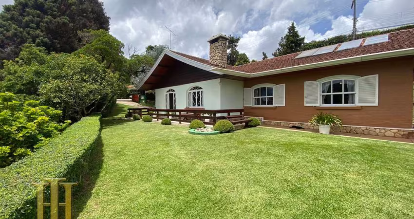Casa térrea no alto da vila inglesa