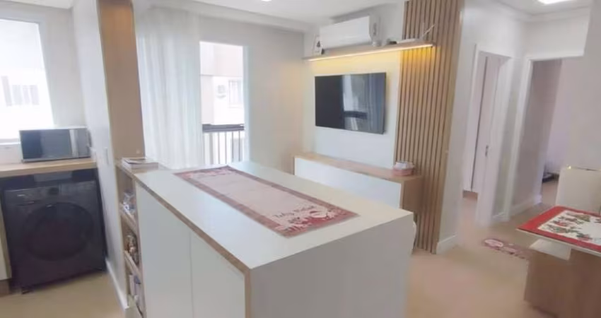 Apartamento 100% Mobiliado