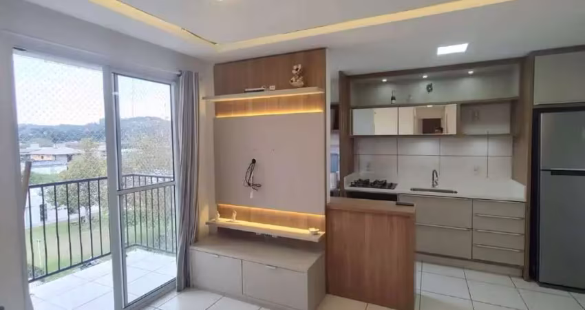 Apartamento para aluguel, 2 quartos, 1 vaga, Vargem do Bom Jesus - Florianópolis/SC