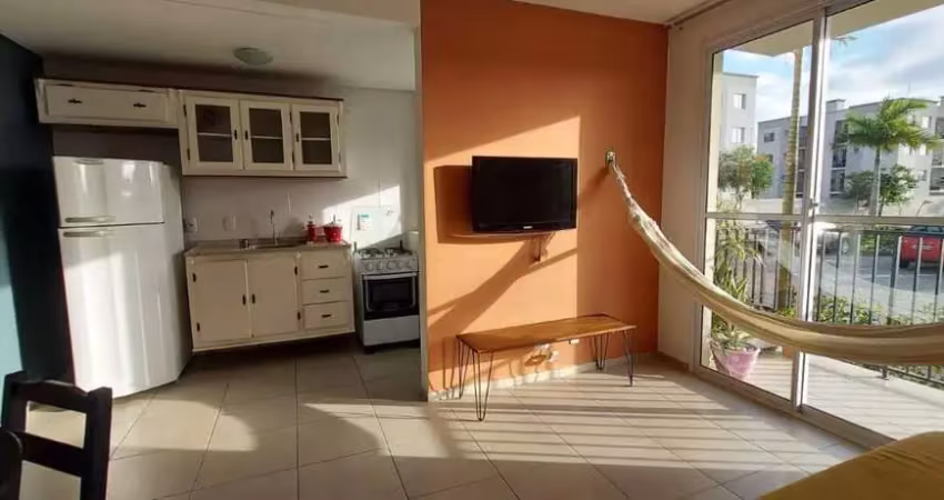 Apartamento com 2 quartos para alugar na Estrada Anarolina Silveira Santos, Vargem do Bom Jesus, Florianópolis
