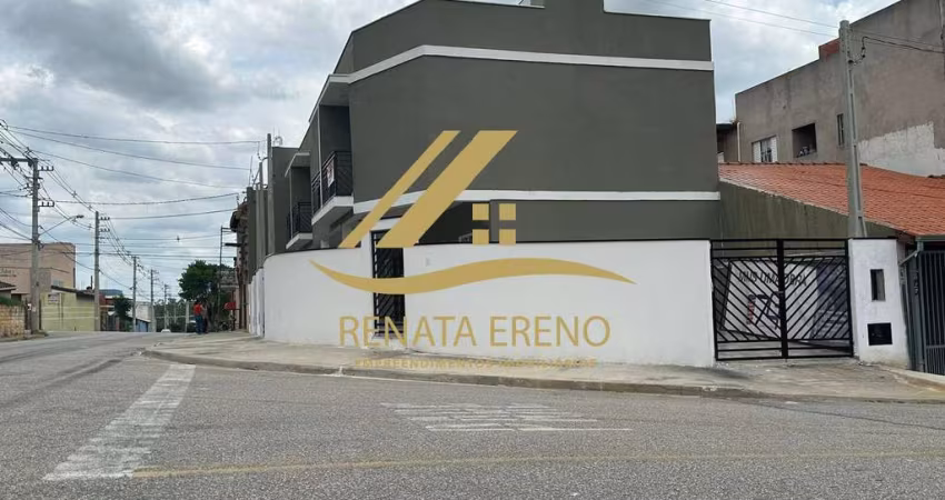 Sobrado com 2 dormitórios e quintal – Jardim Eliane, Cajuru - Sorocaba
