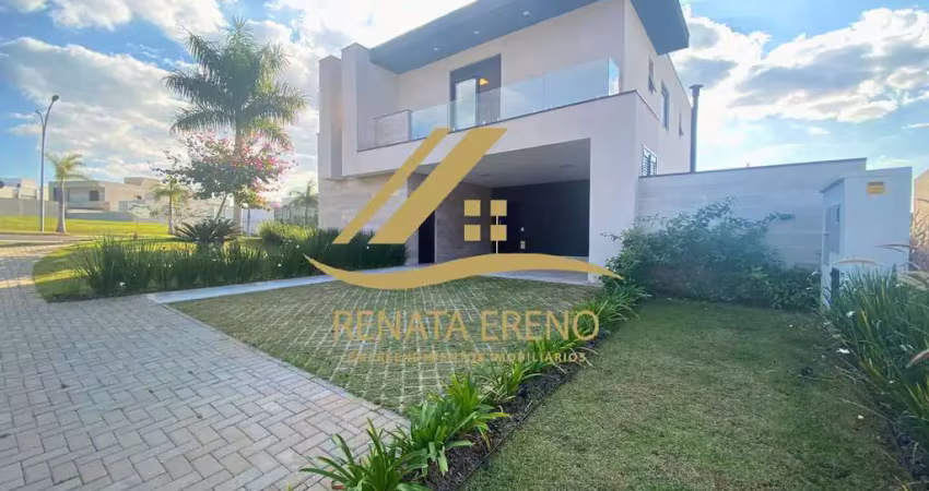Casa no Condomínio Alpha Ville 4 - Área de lazer, 4 Suítes e muito mais!