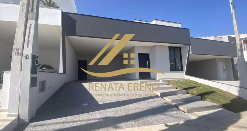 Linda Casa com 3 Suítes e Piscina no cond. Portal da Primavera em Sorocaba