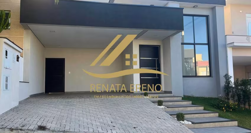 Linda Casa Térrea Moderna com 3 Suítes no Condomínio Ibit Reserva