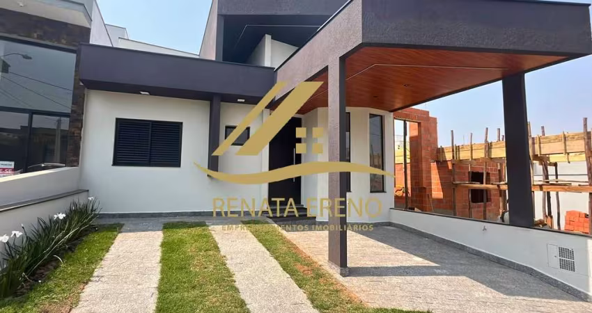 Casa Térrea com 3 dormitórios e Piscina no Cond. Horto Villagio Sorocaba