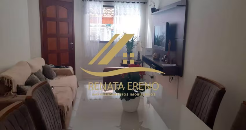Casa térrea em Condomínio com 2 quartos (1 suíte), área gourmet e piscina