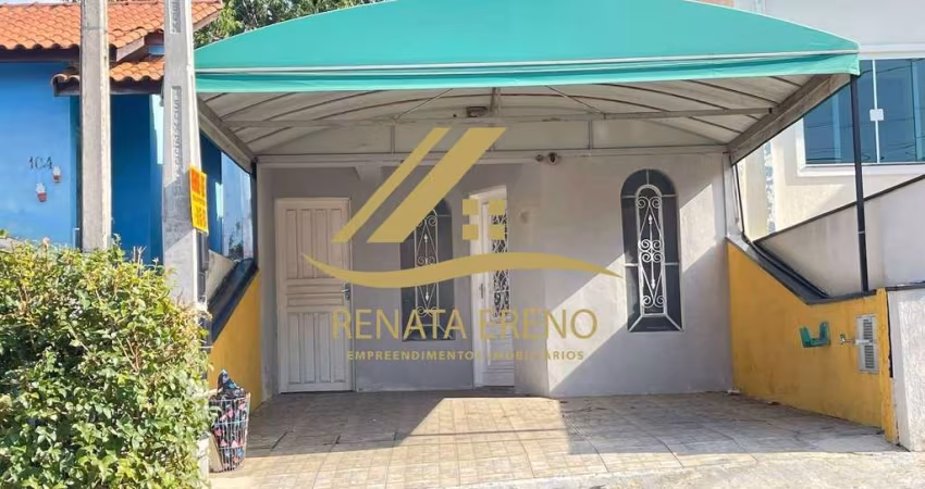 Casa térrea com quintal no Condomínio Jardim das Dálias – Parque São Bento
