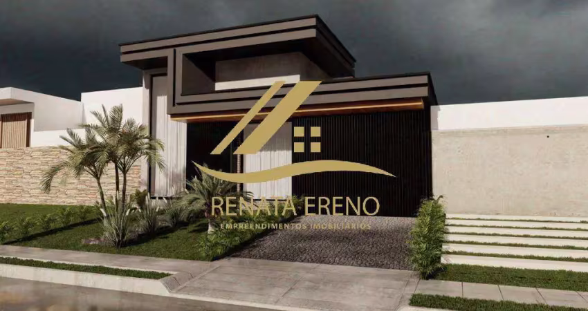 Casa térrea com 3 quartos e piscina – condomínio terras de são francisco