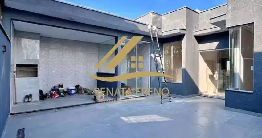 Casa térrea com 3 dormitórios (2 suítes) condomínio terras de são francisco