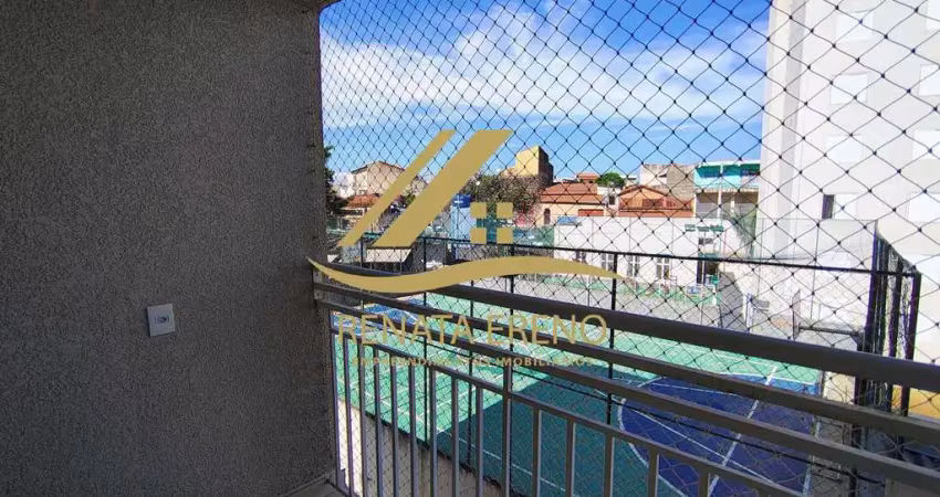 Apartamento com 2 dormitórios (1 suíte) – 50m² – condomínio up vila gali