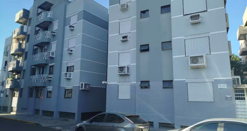 Apartamento 02 dormitórios living com sacada e garagem Bairro Fátima Santa Maria